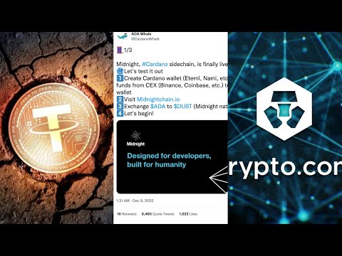 CRYPTOΝΕΑ:Είναι αξιόπιστο το Tether?, Midnight scam, Crypto.com απόδειξη αποθεματικών
