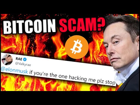 The Elon Musk Bitcoin Scam Is Out of Control...