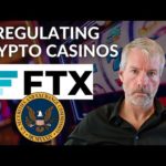 Michael Saylor Bitcoin explains FTX Crypto Scam