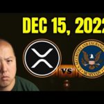 RIPPLE vs SEC Settlement on December 15 | What This Means For Bitcoin and Crypto?
