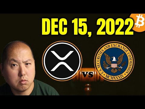RIPPLE vs SEC Settlement on December 15 | What This Means For Bitcoin and Crypto?
