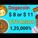 Dogecoin Price || BTC Return 1,25,000% || Twitter News || Crazy Crypto MINTOO