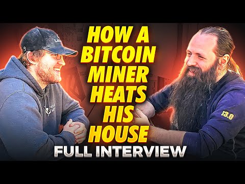 Using Bitcoin Miners to Heat His House