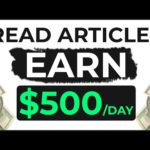 How To Make Money Reading FREE Articles Online In 2023 (Make Money Online Reading)