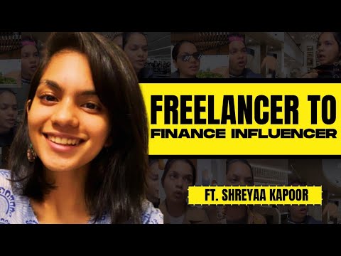 Shreyaa Kapoor On Content Creation, Personal Finance, Make Money Online | The House Of Finance