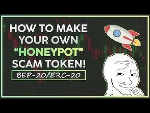 How to create your own cryptocurrency scam (Honeypot & Rugpull)