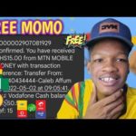 FREE MOMO 💰 🤑 || How to make money online in Ghana 🇬🇭