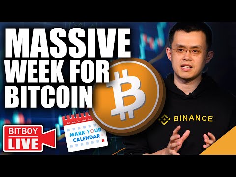 MASSIVE Week For Bitcoin! (Are The Binance RUMORS True?)