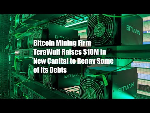 Bitcoin Mining Firm TeraWulf Raises $10M in New Capital to Repay Some of Its Debts