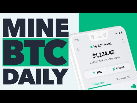 FREE BITCOIN MINING 2022 (BTC MINER APP) - Generate 0.47 BTC Every 96 Hours No Investment