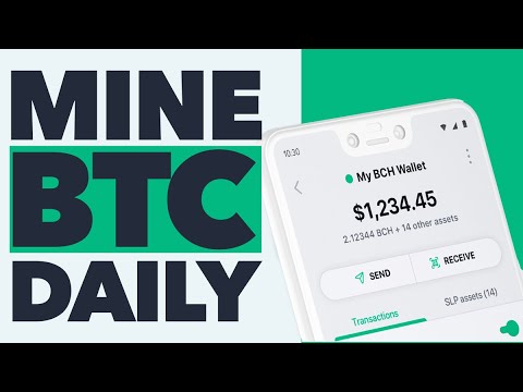 FREE BITCOIN MINING 2022 (BTC MINER APP) - Generate 0.47 BTC Every 96 Hours No Investment