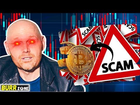 "BITCOIN IN 2022 IS A SCAM" BILL BURR ON CRYPTOCURRENCY