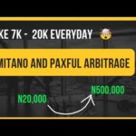 Make 7k+ daily with remitano and paxful arbitrage,crypto arbitrage tutorial,become a paxful merchant