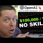 $100,000 A Year Using AI Bots To Make Money Online - Super Easy With Proof!
