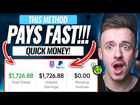 +$500/DAY Fast Cash Method To Get Paid QUICKLY ONLINE! (Make Money Online 2022 FAST!)