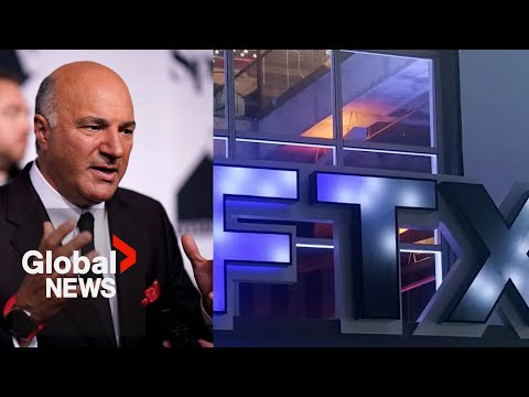 FTX collapse: Kevin O’Leary says isolating crypto from banking system would be “insanity” | FULL