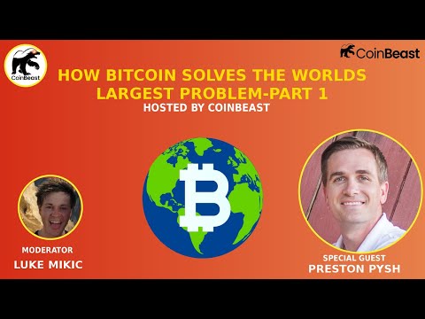 How Bitcoin Mining Solves The Climate Crisis AND Defeats Global Communism W/ Preston Pysh FTMFTW 020