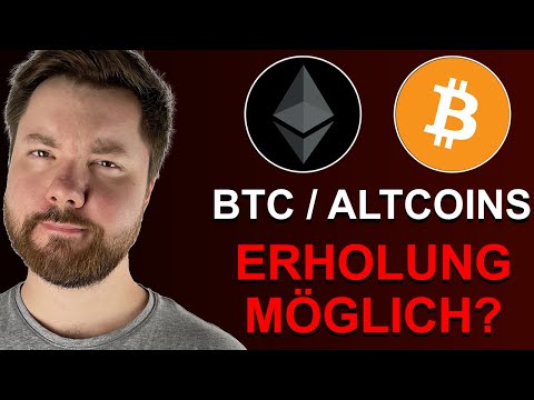 Bitcoin & Altcoin Erholung in Sicht? Geldpolitik zeigt mögliche Richtung