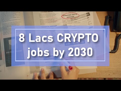 India Blockchain Projects | Crypto Market - 8 lacs jobs by 2030