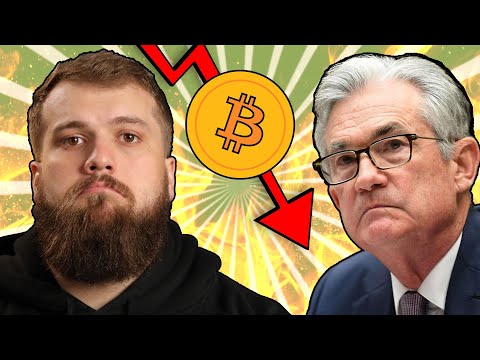 Bitcoin & Crypto Drop On Job Report News! [75 BASIS POINTS A LOCK NOW?]