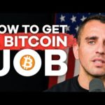 How To Get  A Job In Bitcoin & Crypto
