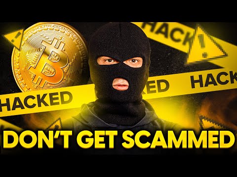 Do This To AVOID Popular Crypto Scams | How Crypto Scams Work and How to Be Safe?