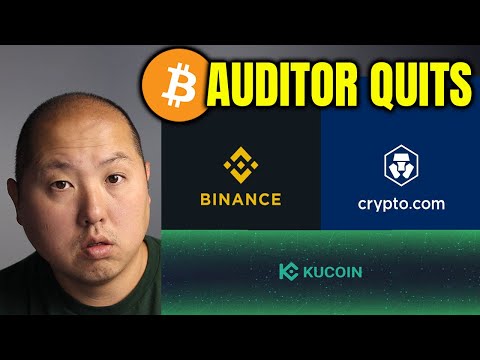 Crypto Auditor Mazars Quits on Binance, Crypto.com and Kucoin...