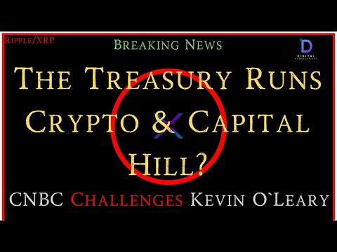 Ripple/XRP-Microsoft Stop/Crypto Mining,OLeary,Sen Lummis, RepMcHenry Reveals  Who Runs Capital Hill