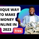 [Affiliate Marketing 2023] - Unique Method for 2023|Make Money Online 2023