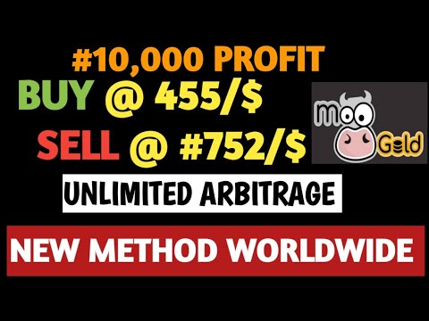 Unlimited Card Arbitrage Opportunity; Make Money Online with this New Arbitrage Method, BUY@#455