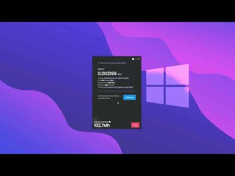 Bitcoin Mining Software 2022 For Windows | How To Mine Bitcoin | Free Download