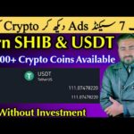 Earn Crypto By Watching Ads & Doing Offers | Ads Watching Jobs | Free SHIBA | Free Btc | Free Crypto
