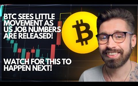 BITCOIN PRICE PREDICTION 2022💎BTC SEES LITTLE MOVEMENT AS JOB NUMBERS COME OUT – WATCH FOR THIS NEXT