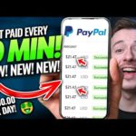 Get Paid +$20.40 EVERY 10 Minutes! (NEW METHOD!) | Make Money Online For Beginners 2023