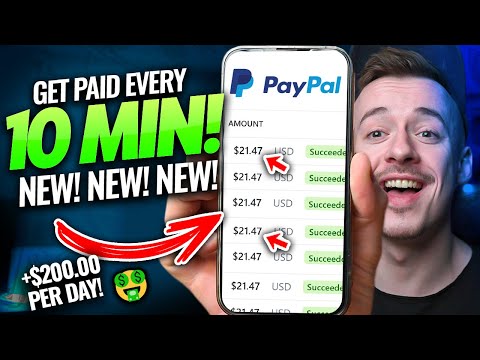 Get Paid +$20.40 EVERY 10 Minutes! (NEW METHOD!) | Make Money Online For Beginners 2023