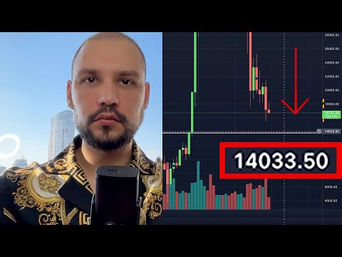RED BITCOIN ALERT: One LAST DROP to $14,000 INEVITABLE!