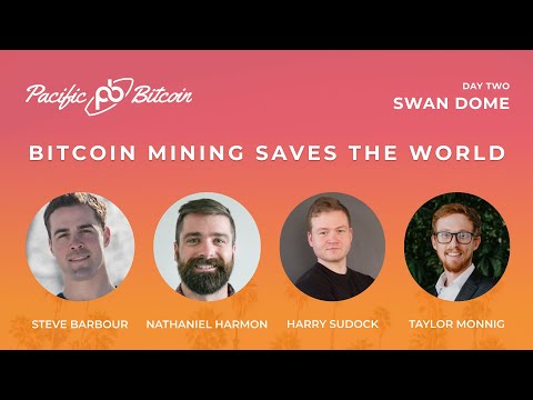 #Bitcoin Mining Saves the World - Brought to you by Marathon