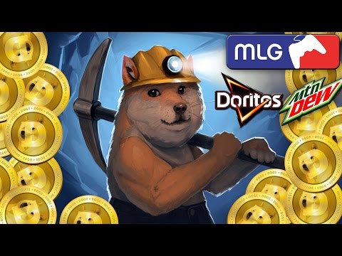 Dogeminer: Dogecoin Mining Simulator (MLG Gameplay)