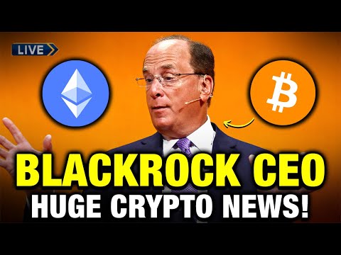 Blackrock CEO: Huge Crypto News For 2023!