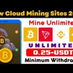 New Cloud Mining Sites 2022 : Free Bitcoin Mining Site Today!!