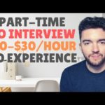 6 Part-Time No Interview $20-$30/Hour Work-From-Home Jobs No Experience