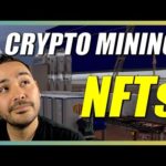 FREE Green Energy Crypto Mining Bitcoin, Kadena, and Nervos with NFTs