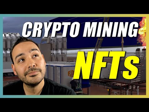 FREE Green Energy Crypto Mining Bitcoin, Kadena, and Nervos with NFTs