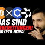 Bitcoin: Sie bereiten sich vor! | XRP-Scam! | Wichtige Berreiche angetestet!
