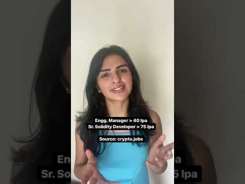 Job in Crypto - How to get? | #shorts | Crypto Riya