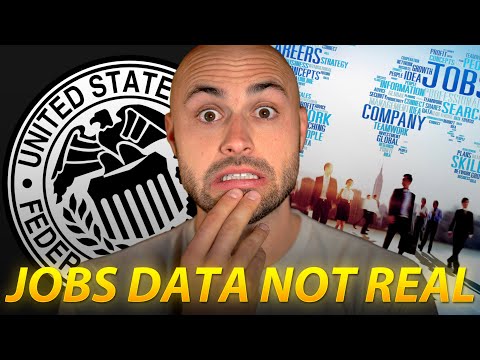 The Fed Just Admitted Jobs Data Not Real