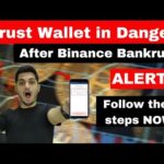 🚨 Trust Wallet in Danger After Binance Bankrupt | Trust Wallet Shutdown? Crypto News Today
