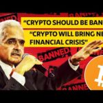CRYPTO IN INDIA SHOULD BE BANNED - RBI GOVERNOR