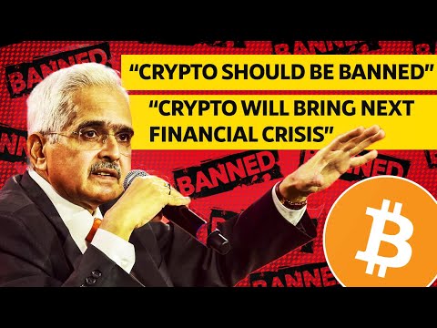CRYPTO IN INDIA SHOULD BE BANNED - RBI GOVERNOR