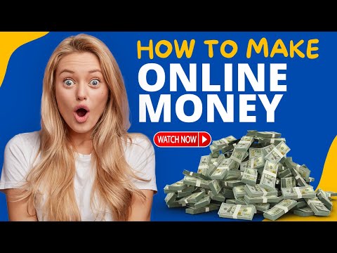 How to Make Money Online: 5 Simple Ideas